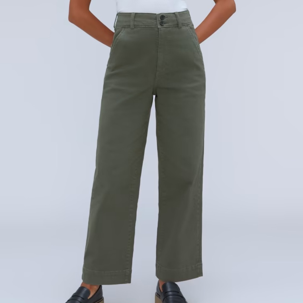 Everlane Wide Leg Pant NWT